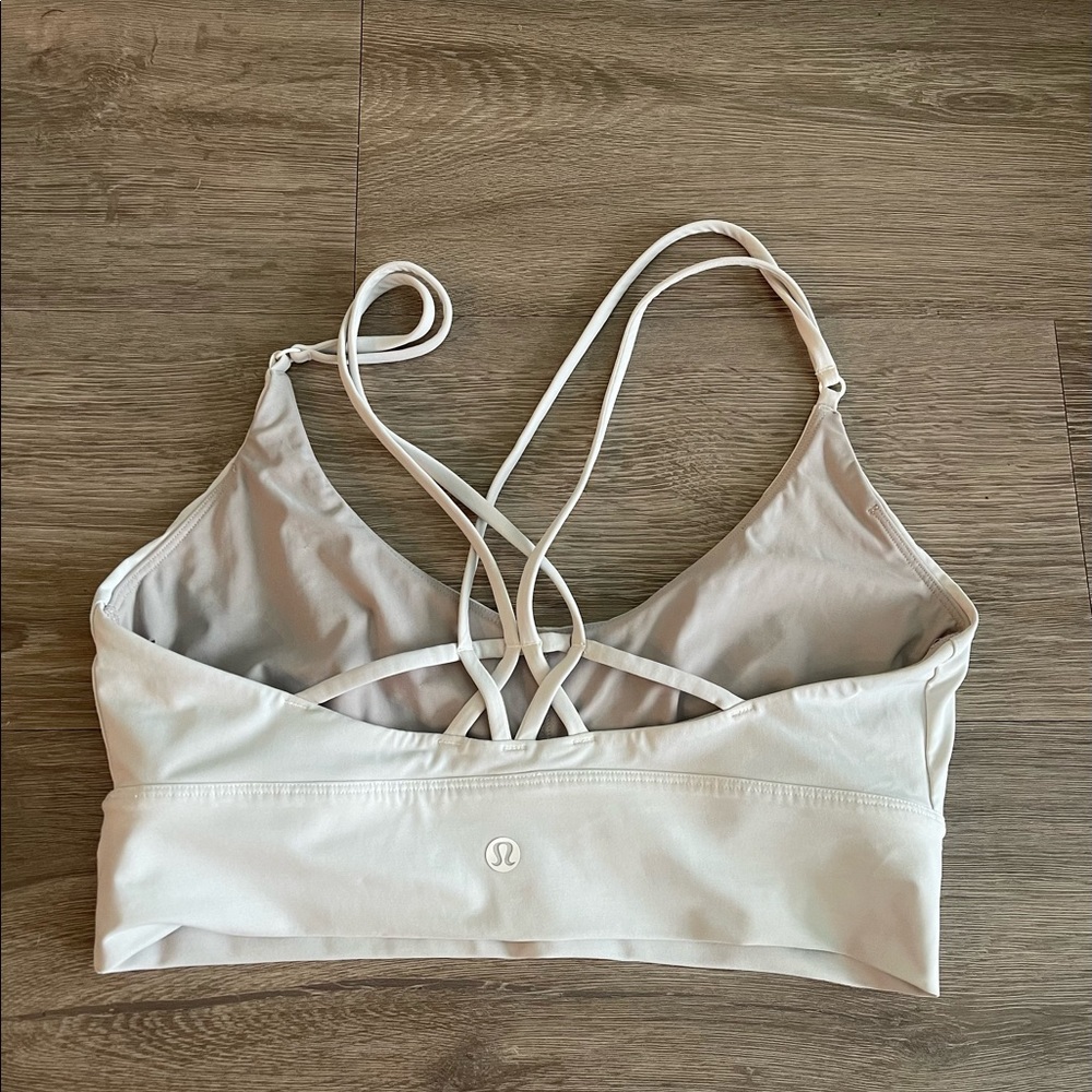 Lululemon v scrunch strappy sport bra